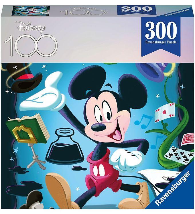 Ravensburger -   Brikker - Disney Mickey Mouse   år
