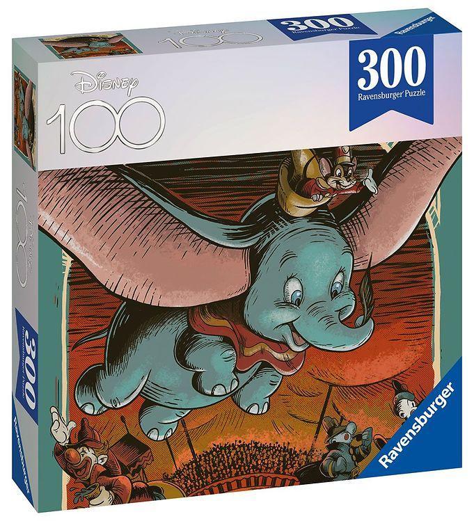 Ravensburger -   Brikker - Disney Dumbo   år