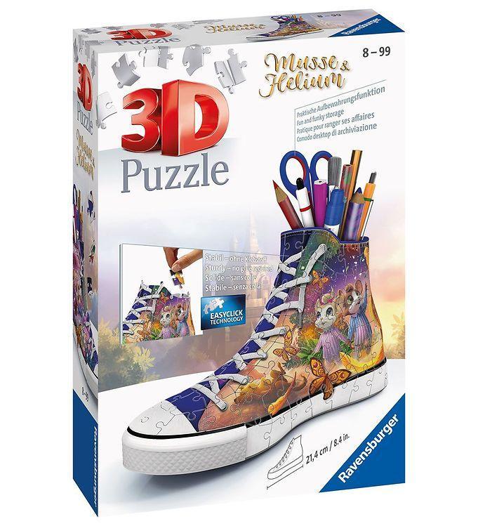 Ravensburger  D Puslespil -   Brikker - Musse   Helium Sneaker