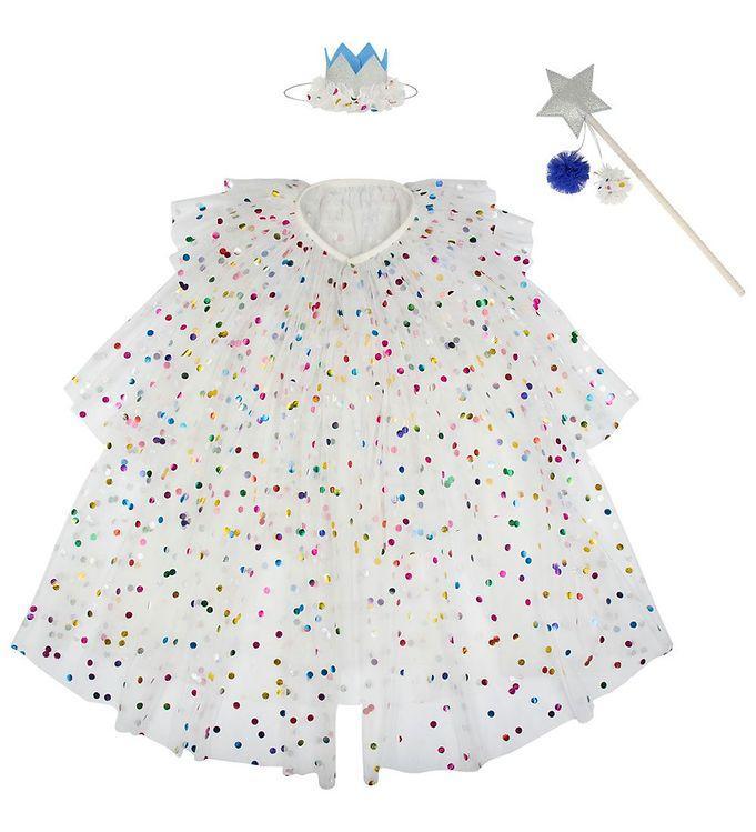 Meri Meri Dotty Krave Cape til Udklædning