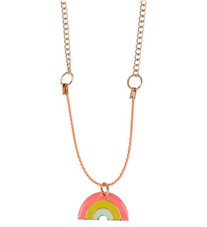 Meri Meri Halskæde - Enamel Rainbow Necklace