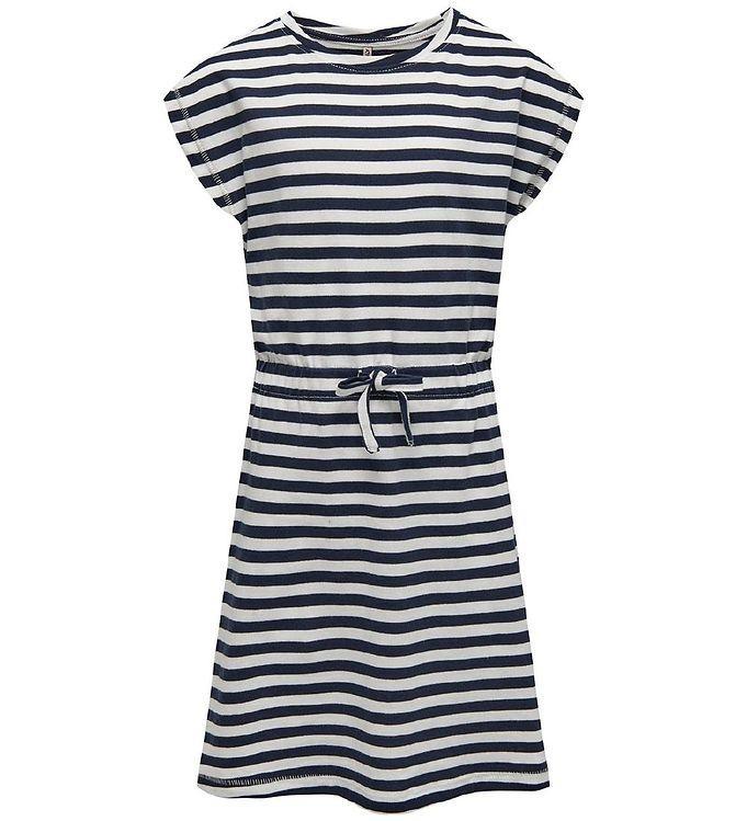 Børnekjole fra Kids Only - Navy Blazer Cloud Dancer