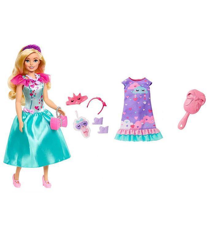 Barbie Dukkesæt - My First Barbie Deluxe - Blondenydelse