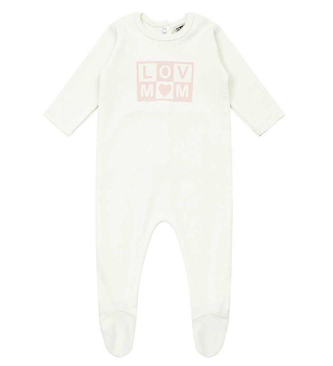 Bonton Natdragt M  Fødder - Lov-mom - Rose Coquillage