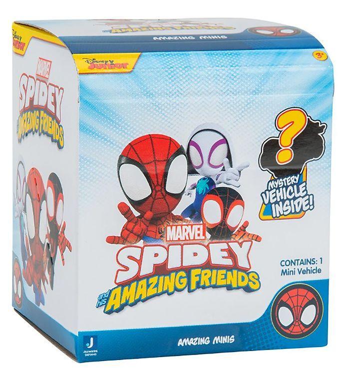 Spidey Figur - Blind Bags til Leg og Sjov