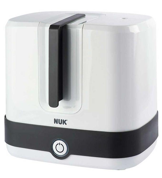 Nuk Dampsterilisator Vario Express - Hvid Tilbud!