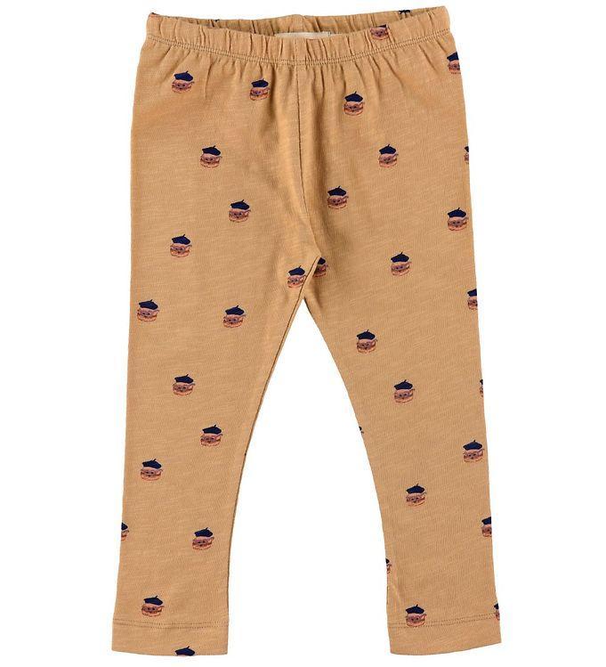 Monsieur Mini Leggings - Monsieur Macaron - Aop Print