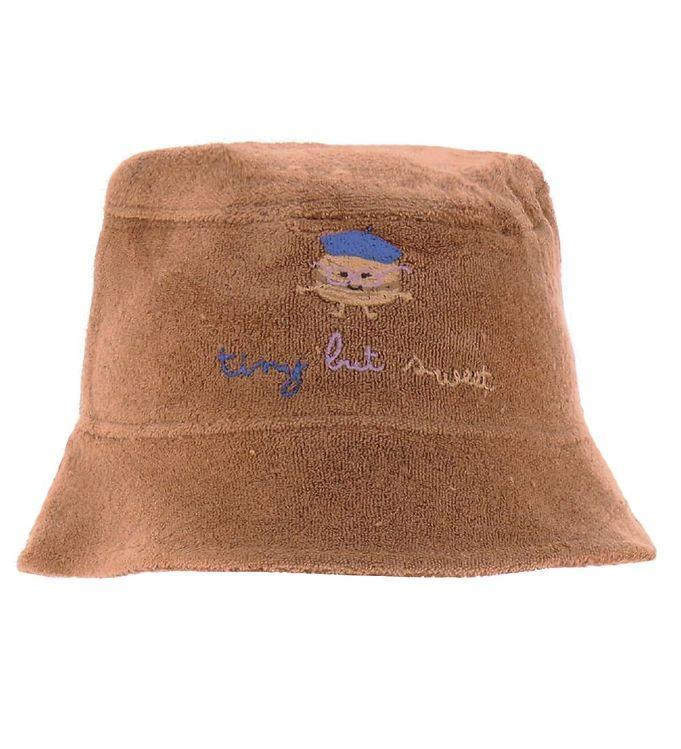 Monsieur Mini Bøllehat i Terry - Almond Farve