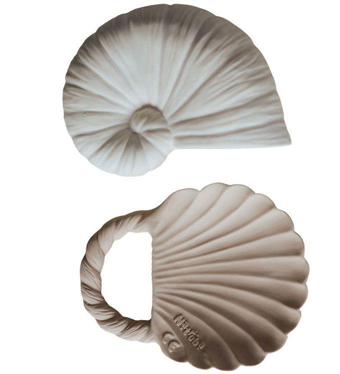 Natruba Badesæt -  -pak - Bath Set Ocean - Mix - Hvid Beige