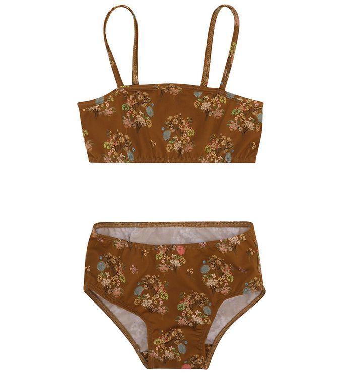 Christina Rohde Bikini - Brun M  Blomster