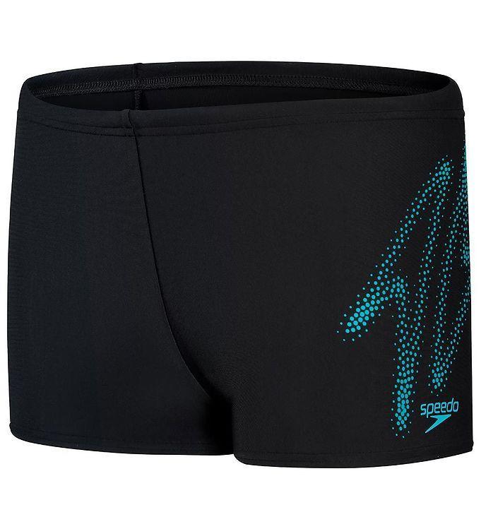 Speedo Badebukser - Hyper Boom Placement - Sort Blå