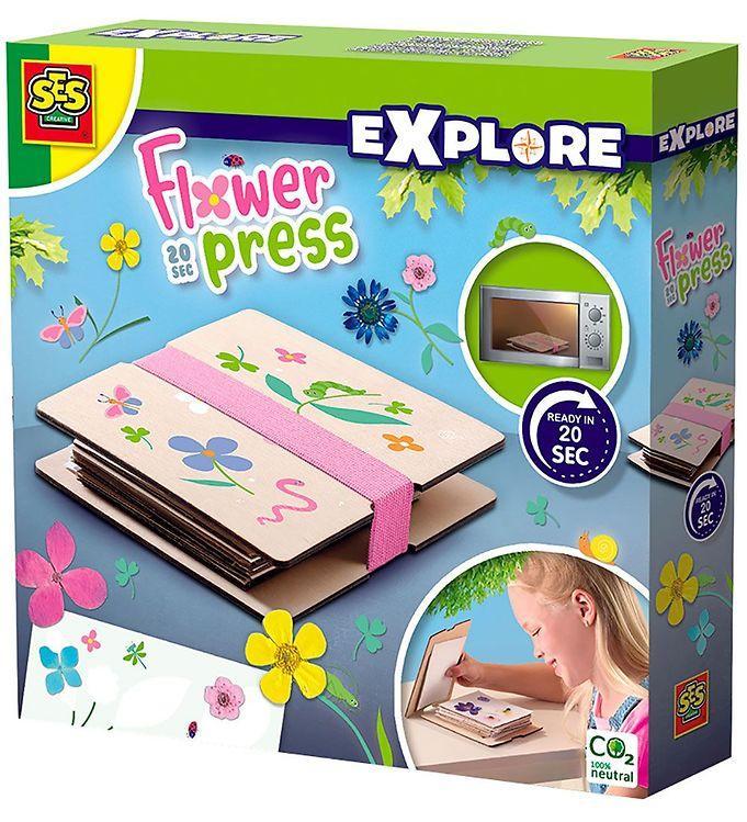 Ses Creative - Explore - Blomsterpresse