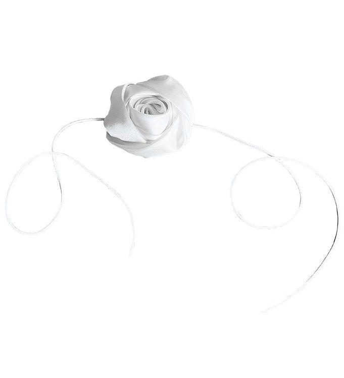 By Stær - Satin Rose - Hvid