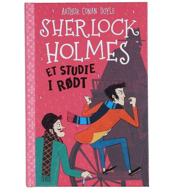 Gads Forlag - Sherlock Holmes: Et Studie I Rødt - Dansk