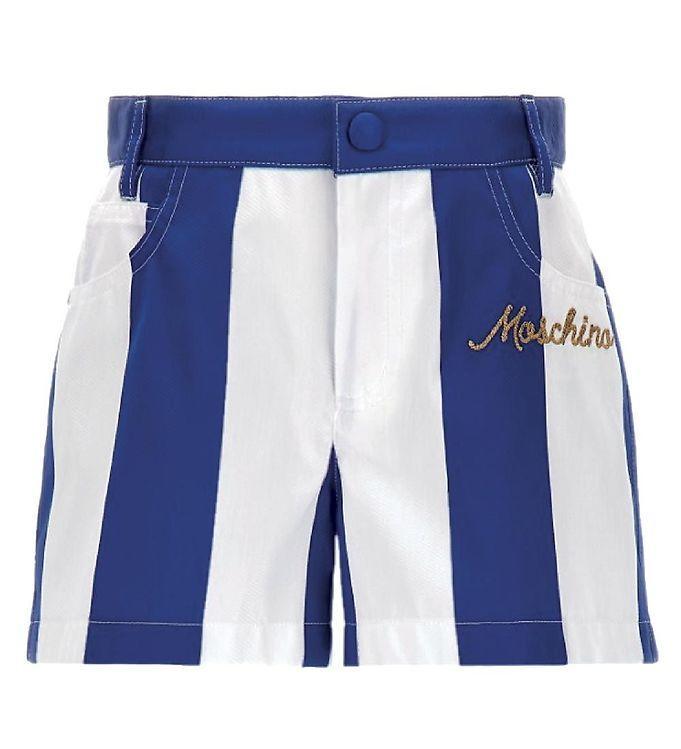 Moschino Shorts - Blå Hvid Stribet