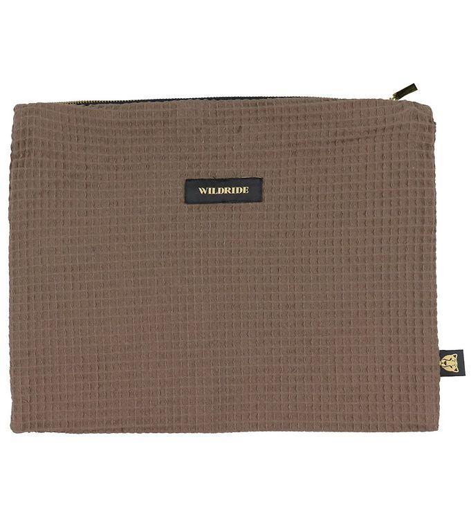 Wildride Taske - Pouch -  X  Cm  - Waffle Brown
