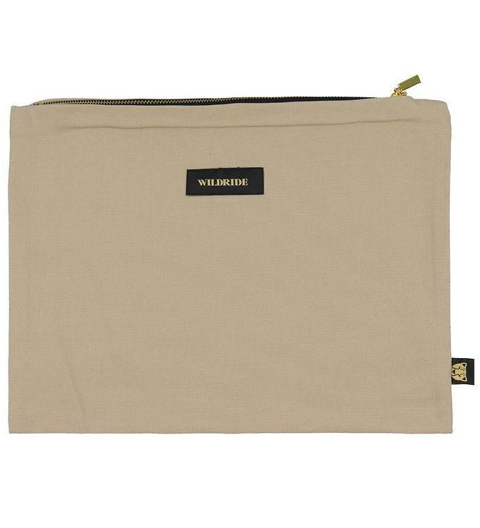 Wildride Taske - Pouch -  X  Cm  - Beige