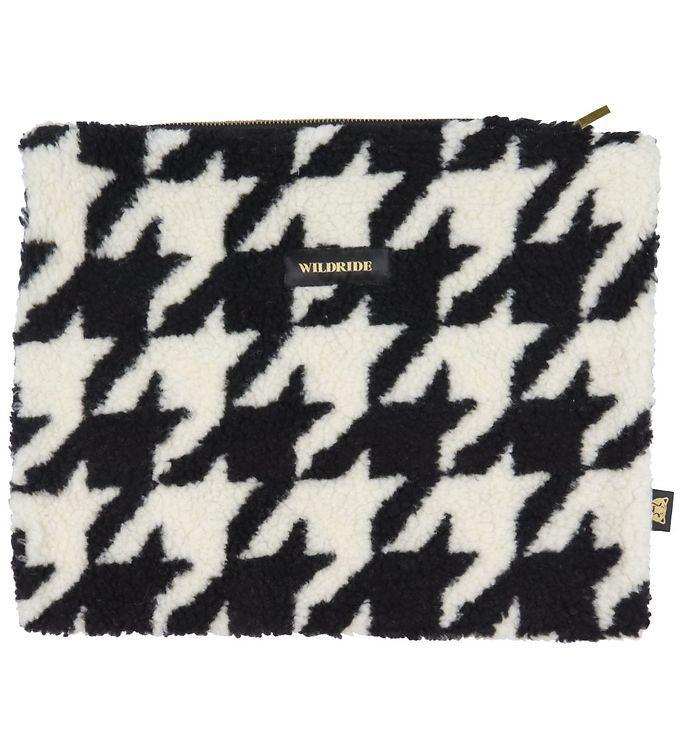 Wildride Taske - Pouch -  X  Cm  - Teddy Houndstooth