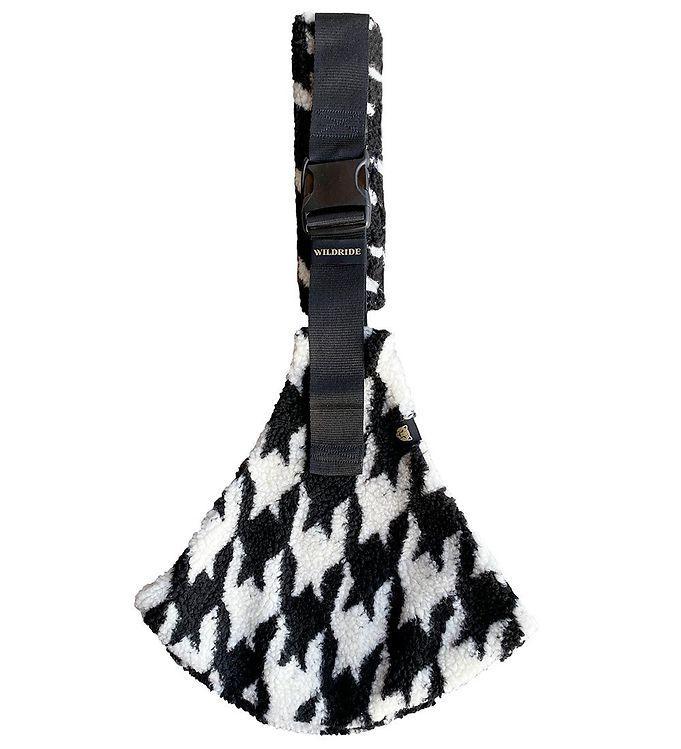 Wildride Bæresele - Teddy Houndstooth Tilbud!