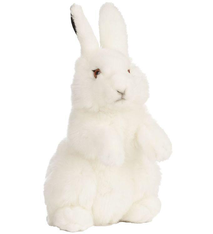 Living Nature Bamse -  X  Cm - Arktis Hare - Hvid