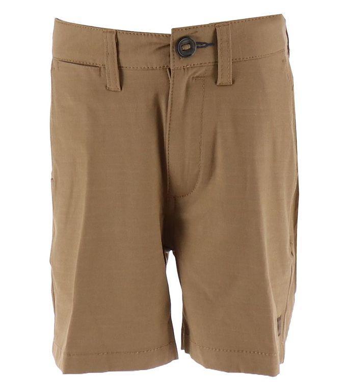 Billabong Shorts - Crossfire Solid i Gravel Farve