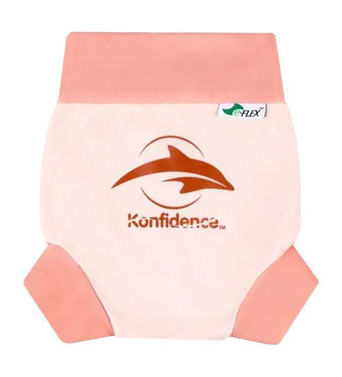 Konfidence Blebadebukser - Uv  - Peach