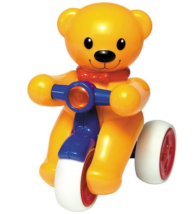 Tolo Aktivitetslegetøj - Cyklende Bamse til Børn