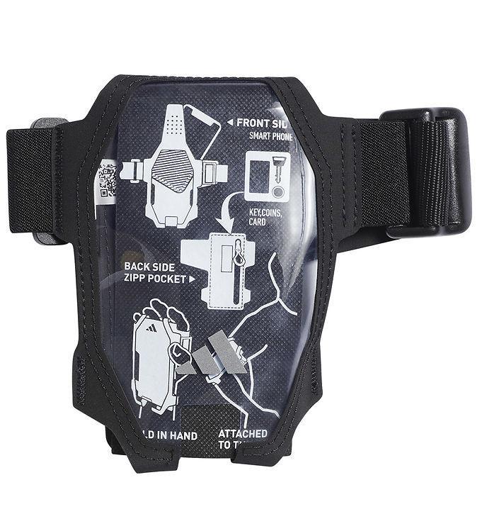 Adidas Performance Armbånd - Run 2W Mob HD - Sort