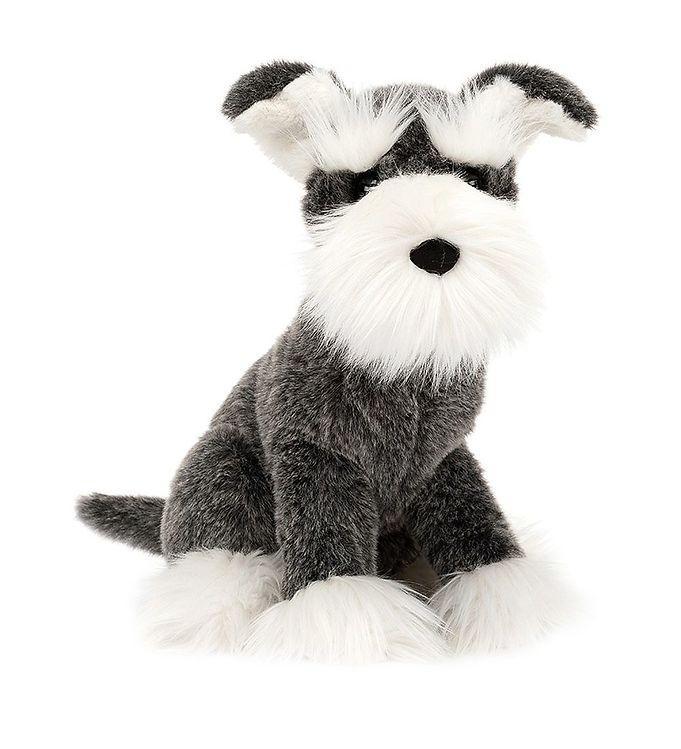 Jellycat -   Cm - Lawrence Schnauzer