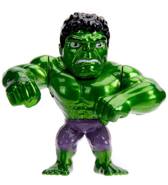 Jada Actionfigur - Marvel Hulk 10 Cm - Fantastisk Tilbud!