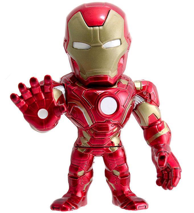 Jada Actionfigur - Marvel Iron Man -   Cm