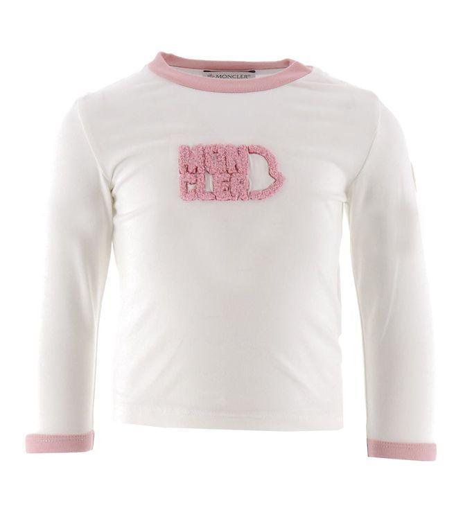 Moncler Bluse - Off White M  Rosa