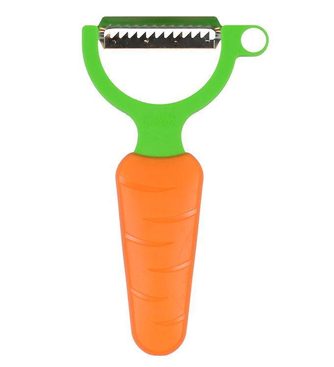 Kinderkitchen Julienneskræller - Orange Grøn Tilbud