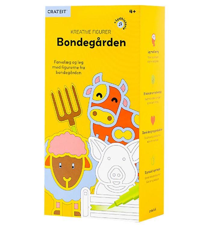 Crateit Kreasæt - Bondegården med Lydhistorie og Sjov