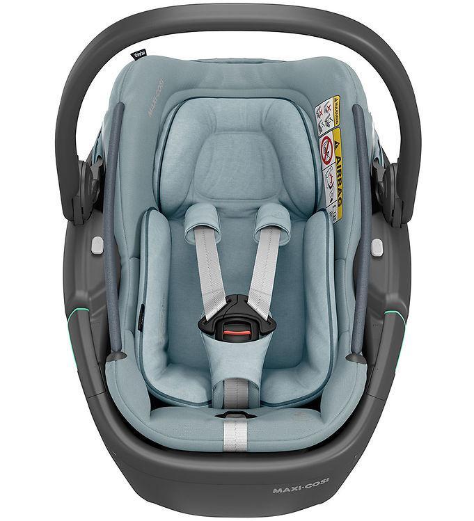 Maxi-cosi Autostol - Coral   - Essential Grey