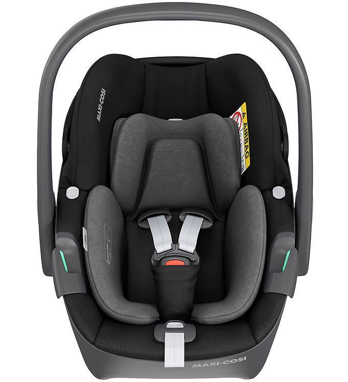 Maxi-cosi Autostol - Pebble   - Essential Black