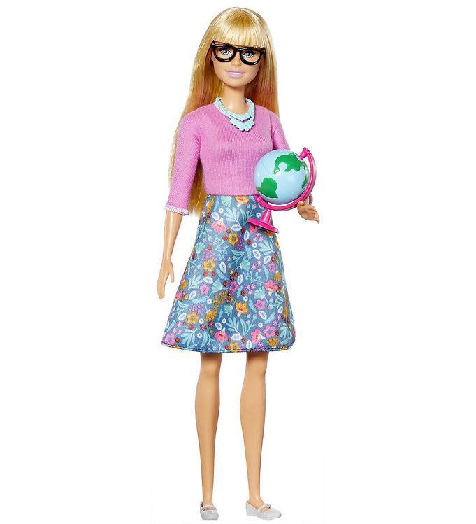 Barbie Dukke 30 Cm - Karriere som Lærer - Tilbud!
