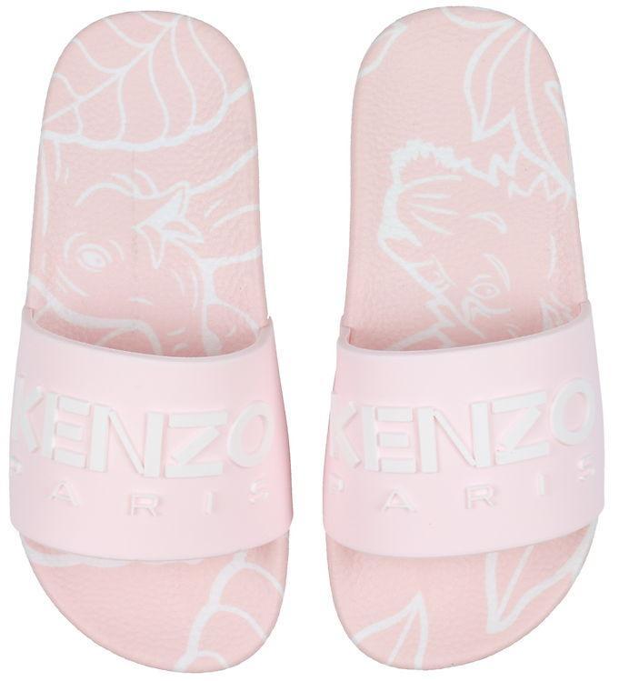 Kenzo Badesandaler - Rosa til børn, hurtig levering!