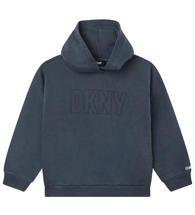 Dkny Hættetrøje - Navy M  Print