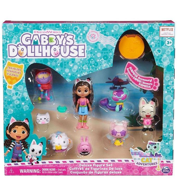 Gabby S Dollhouse Figursæt -   Dele - Travelers