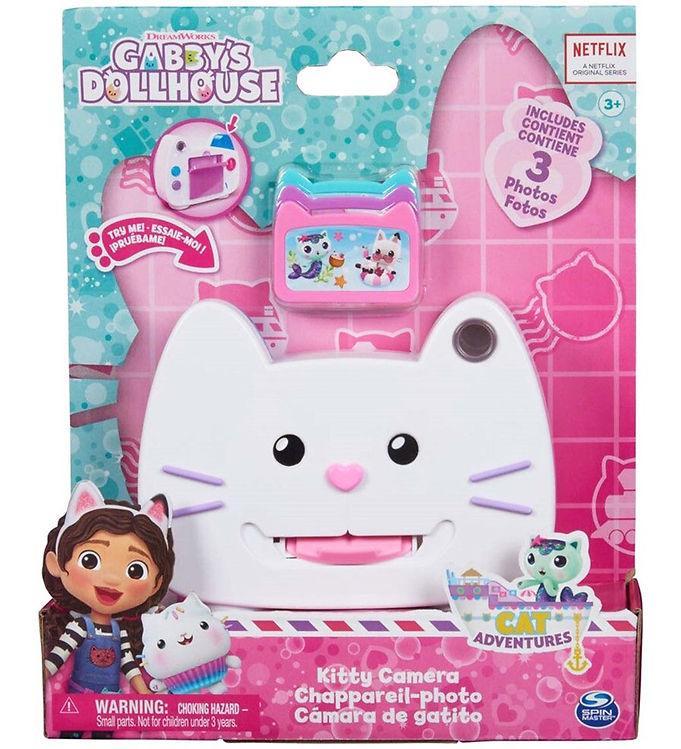 Gabby S Dollhouse Legetøjskamera - Kat