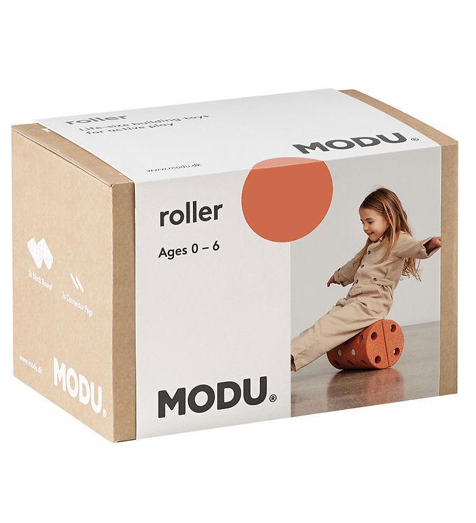 Modu Balancerulle -   Dele - Burnt Orange Dusty Green