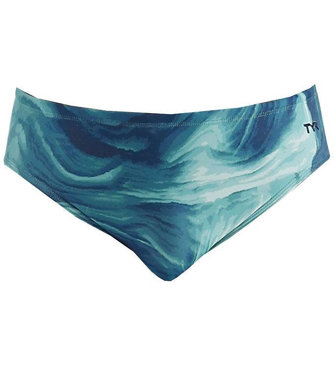 Tyr Badebukser - Uv  - Mezio Racer - Teal Multi