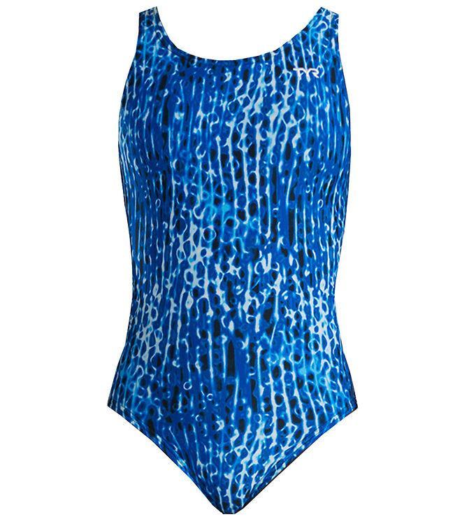 Tyr Badedragt - Uv  - Atolla Maxfit - Blå