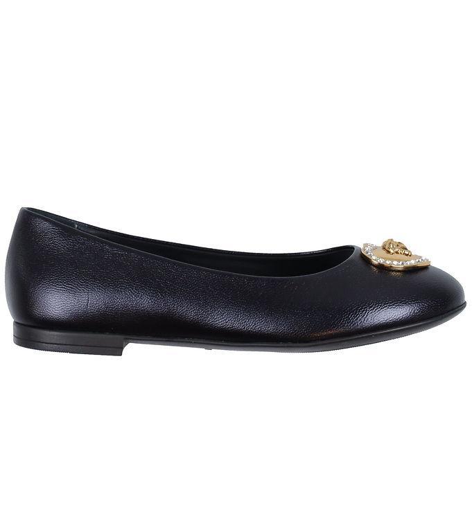 Versace Ballerinasko - Sort M  Hjerte