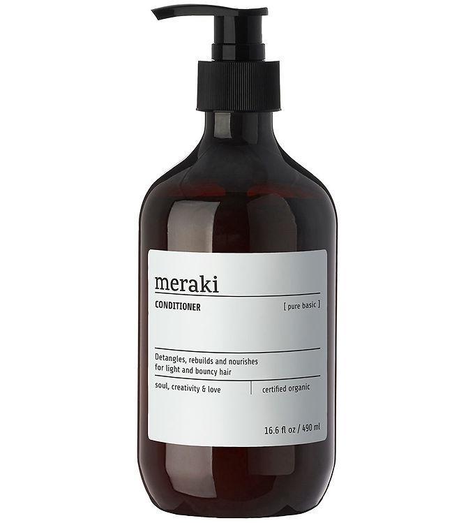 Meraki Conditioner -   Ml - Pure Basic
