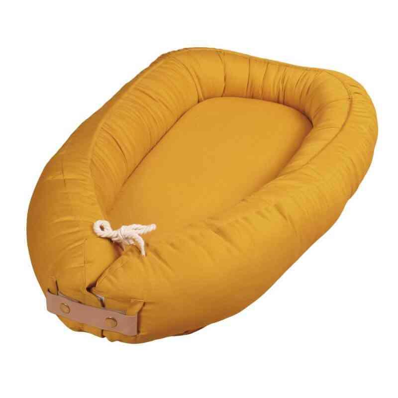 Filibabba -  Babynest - Golden Mustard