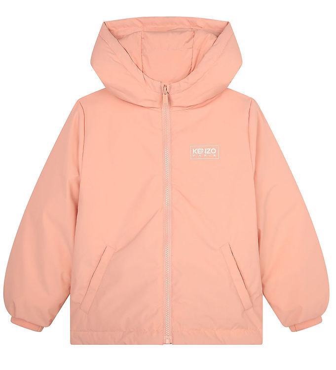 Kenzo Dunjakke - Pudderrosa til Fantastisk Pris!