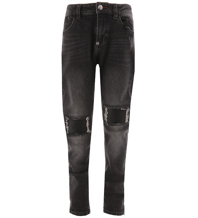 Philipp Plein Jeans - Sort M  Slid