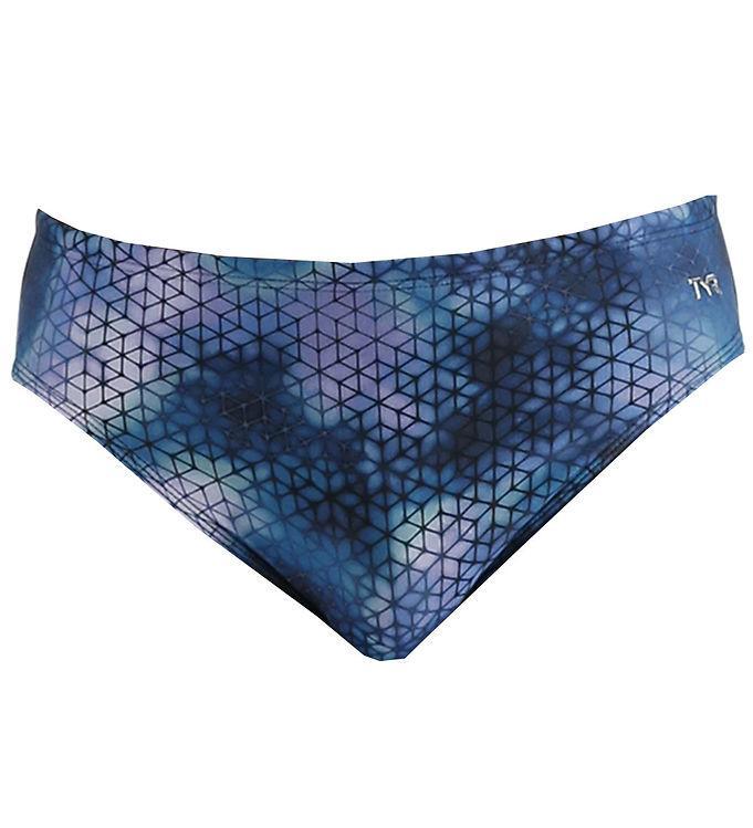 Tyr Badebukser - Uv  - Starhex Racer - Blue Ice